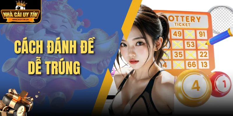 Cách đánh đề dễ trúng