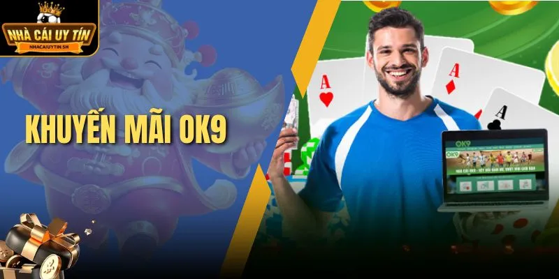 khuyến mãi OK9